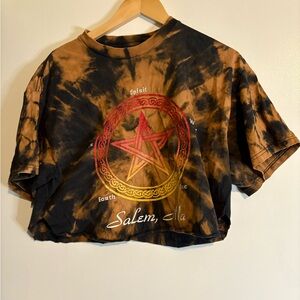 Delta Tie-Dye Cotton Tee